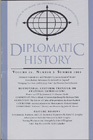 iplomatic History