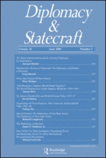 Diplomacy & Statecraft 1