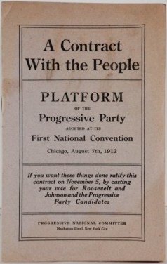 PamphletFrontPageProgressivePartyPlatform1912