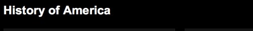 HistoryAmerica