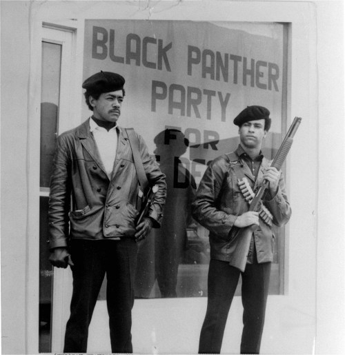 Bobby Seale, Huey Newton