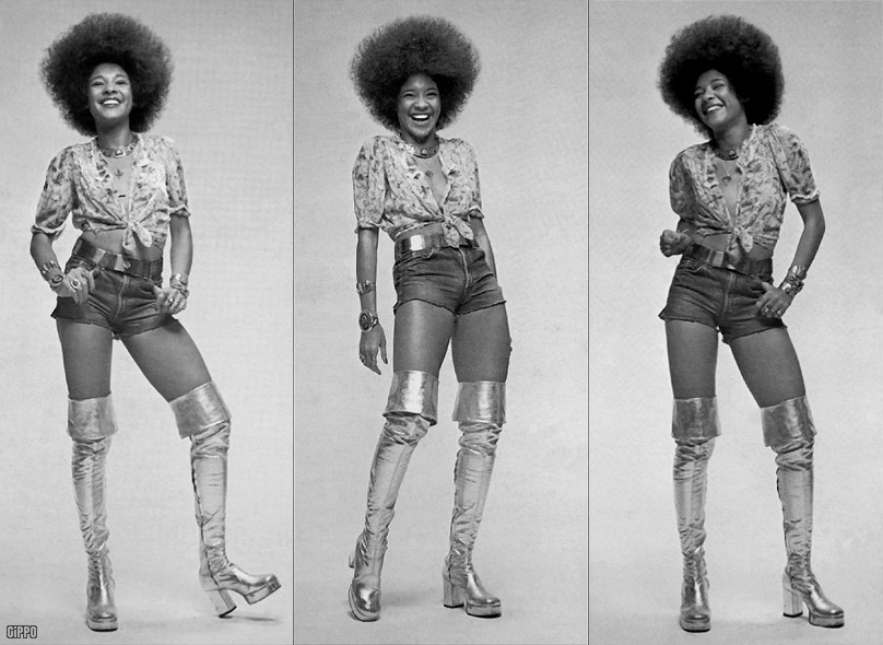 Hot Pants of the 1970s | Vintage News Daily